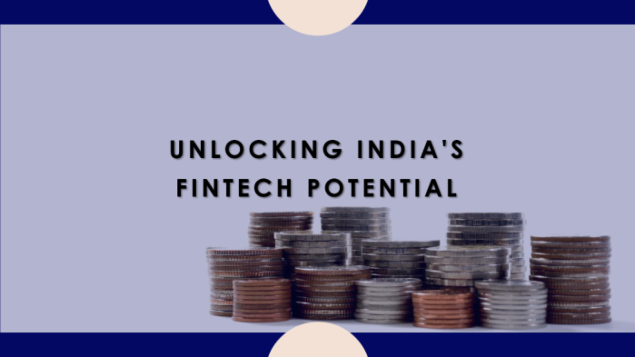 CA Manish Mishra discussing India’s Fintech Landscape Potential