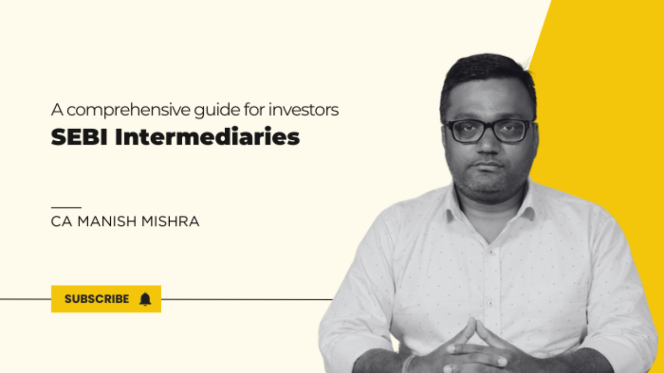 SEBI Intermediaries Guide